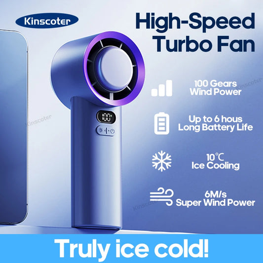 Turbo Breeze Mini Fan - FREE SHIPPING